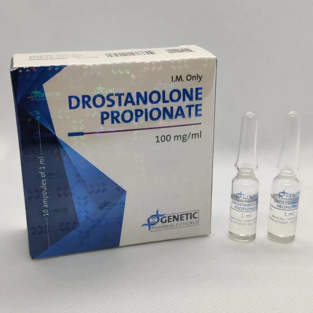 Drostanolone Propionate - Drostanolone Propionate - Genetic Pharmaceuticals Drostanolone Propionate - Drostanolone Propionate - Genetic Pharmaceuticals