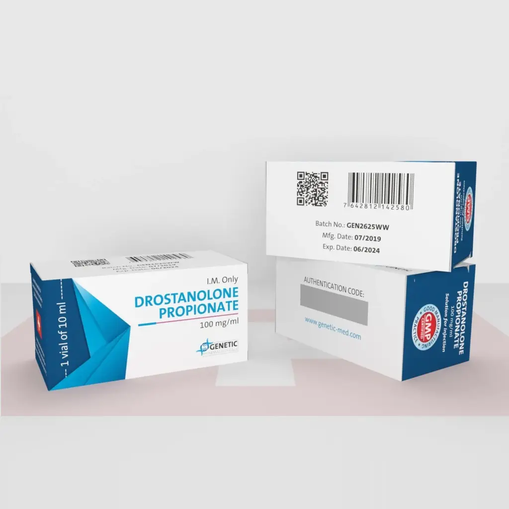 Drostanolone Propionate - Drostanolone Propionate - Genetic Pharmaceuticals Drostanolone Propionate - Drostanolone Propionate - Genetic Pharmaceuticals