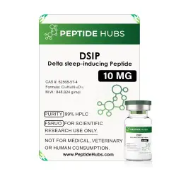 DSIP 10 mg - Delta sleep-inducing peptide - Peptide Hubs