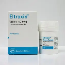 Eltroxin (T4) - Levothyroxine - GlaxoSmithKline, UK