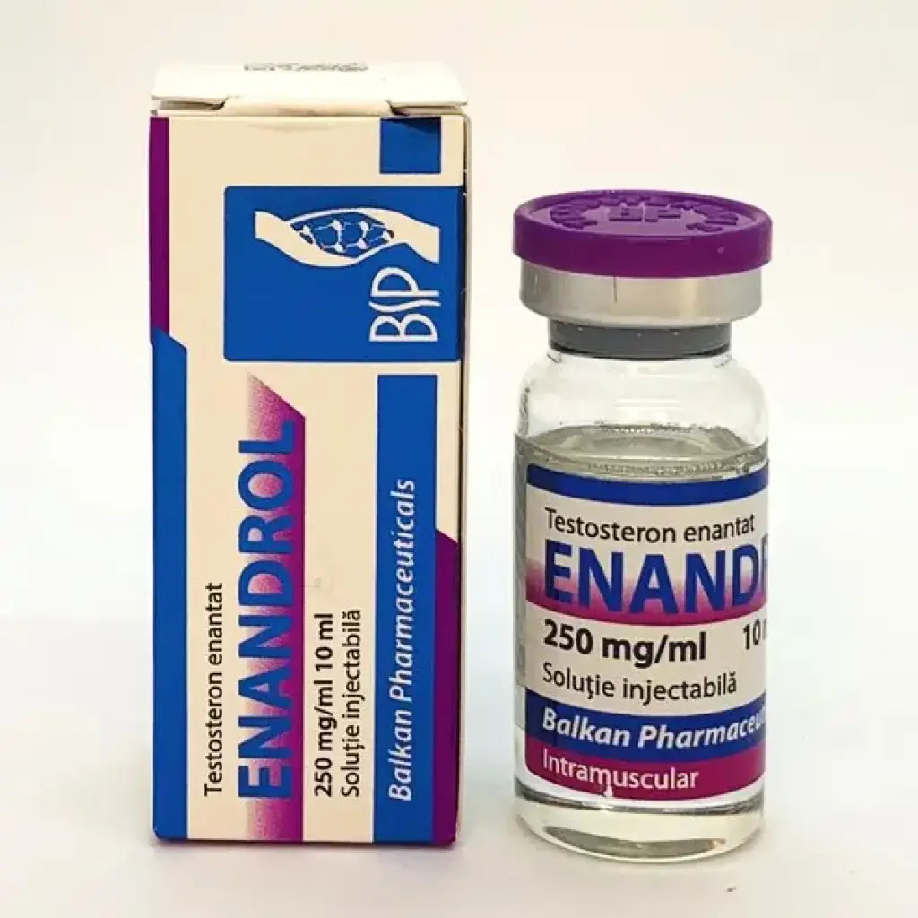 Enandrol 10 mL - Testosterone Enanthate - Balkan Pharmaceuticals Enandrol 10 mL - Testosterone Enanthate - Balkan Pharmaceuticals
