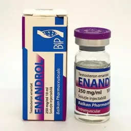 Enandrol 10 mL - Testosterone Enanthate - Balkan Pharmaceuticals