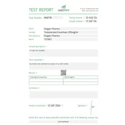 Enanthat 250 - Testosterone Enanthate - Dragon Pharma, Europe