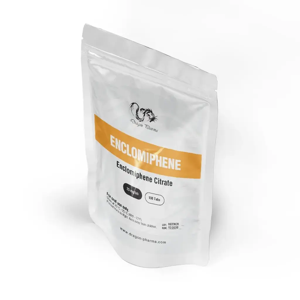 Enclomiphene 25 mg - Enclomiphene Citrate - Dragon Pharma, Europe