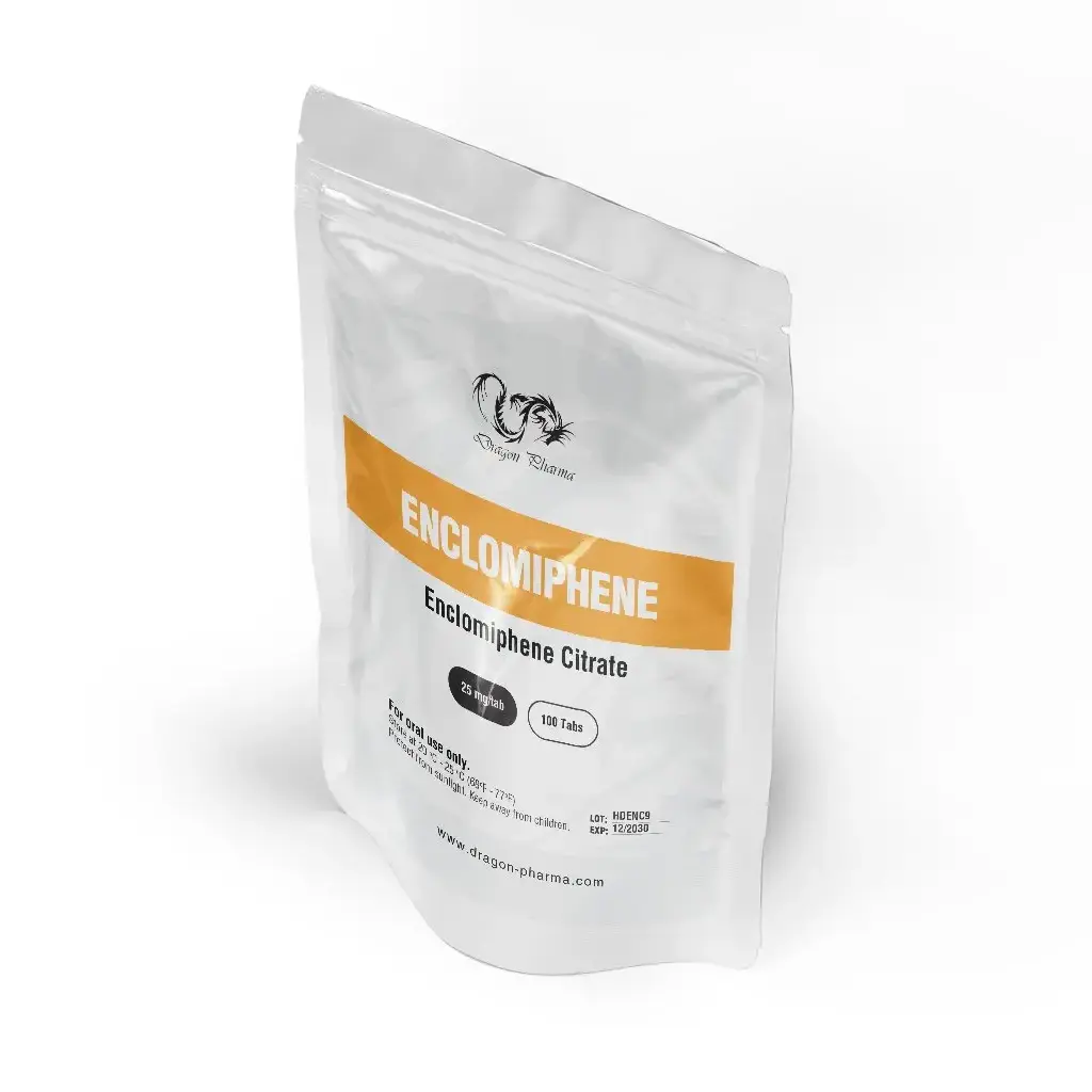 Enclomiphene - Enclomiphene Citrate - Dragon Pharma, Europe