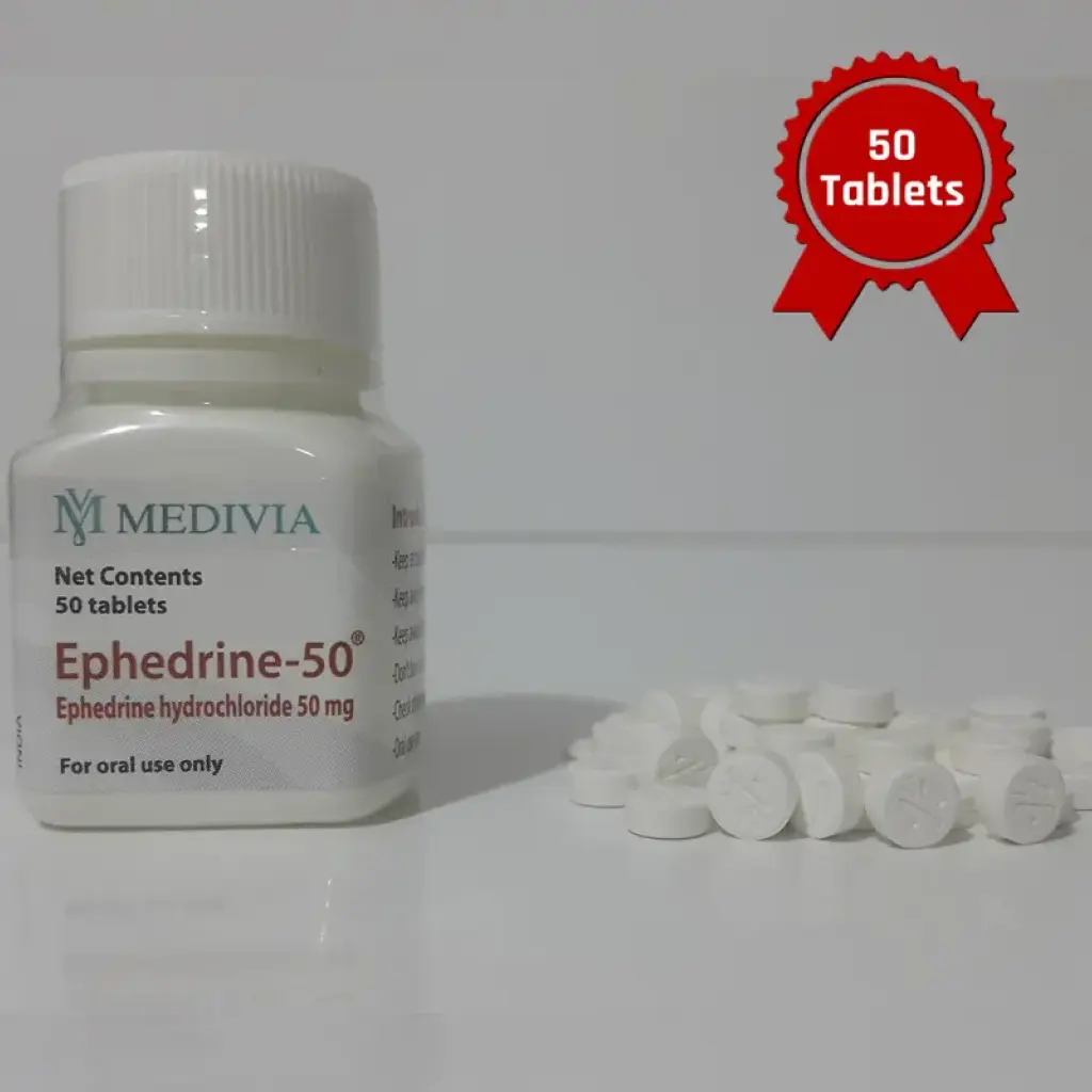 Ephedrine-50 - Ephedrine - Medivia Ephedrine-50 - Ephedrine - Medivia