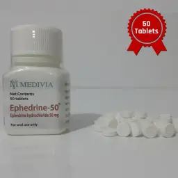 Ephedrine-50 - Ephedrine - Medivia
