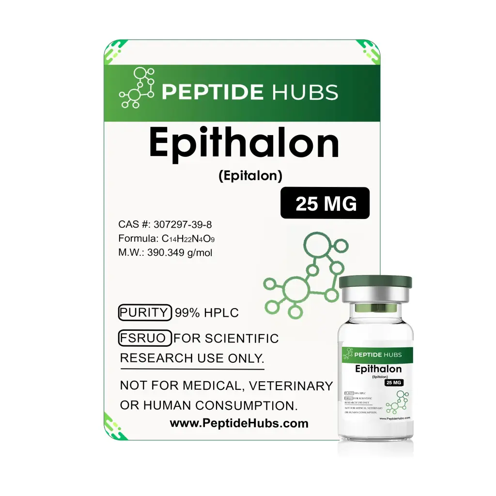 Epitalon 25 mg - Epitalon - Peptide Hubs Epitalon 25 mg - Epitalon - Peptide Hubs