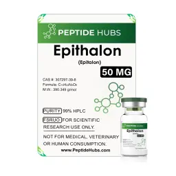 Epitalon 50 mg - Epitalon - Peptide Hubs