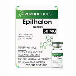 Epitalon 50 mg - Epitalon - Peptide Hubs