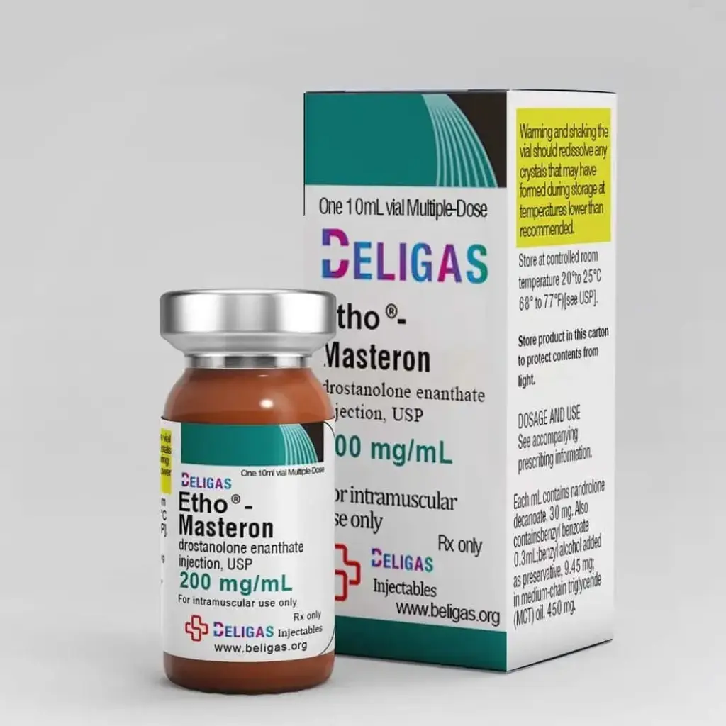 Etho-Masteron 200 - Drostanolone Enanthate - Beligas Pharmaceuticals Etho-Masteron 200 - Drostanolone Enanthate - Beligas Pharmaceuticals