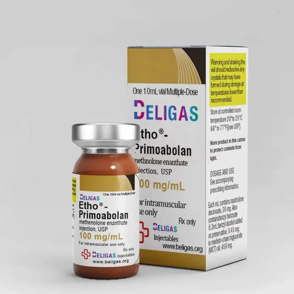 Etho-Primobolan - Methenolone Enanthate - Beligas Pharmaceuticals Etho-Primobolan - Methenolone Enanthate - Beligas Pharmaceuticals
