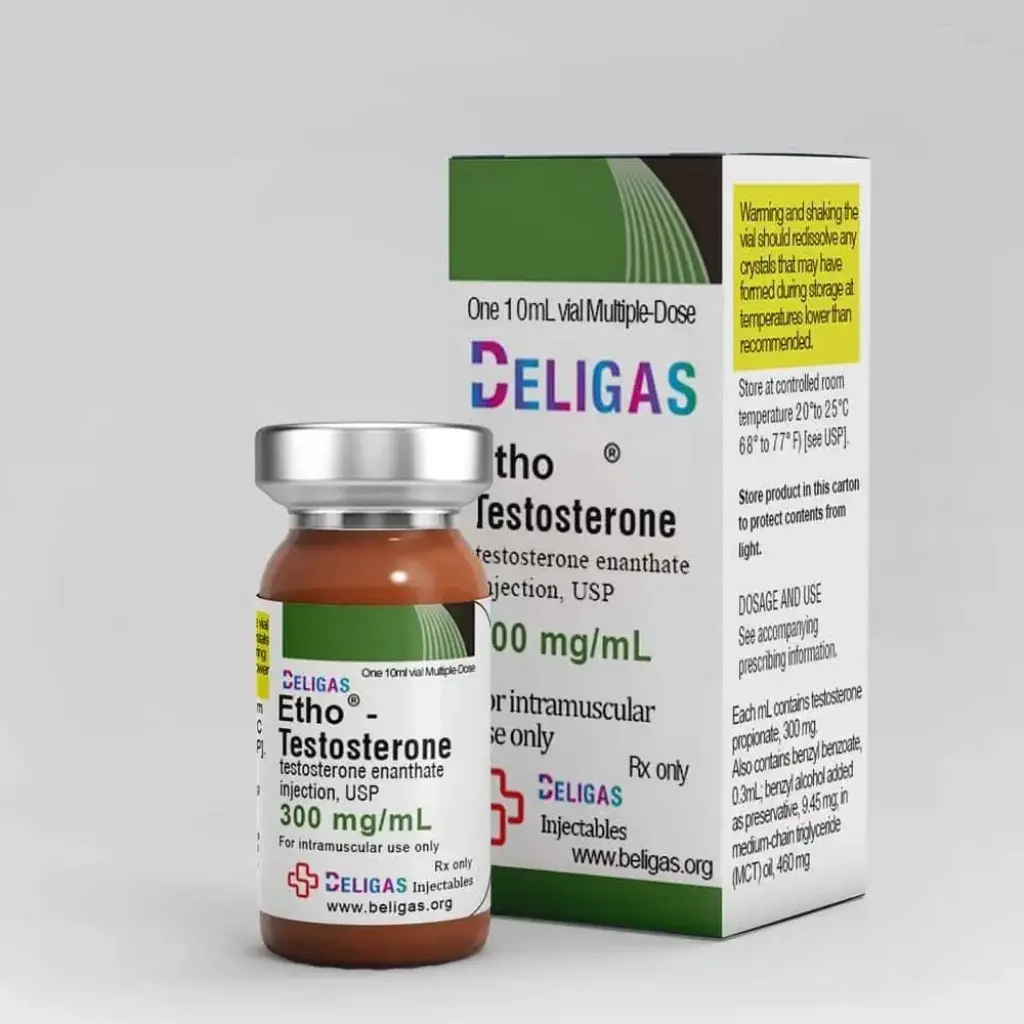 Etho-Testosterone 300 - Testosterone Enanthate - Beligas Pharmaceuticals Etho-Testosterone 300 - Testosterone Enanthate - Beligas Pharmaceuticals