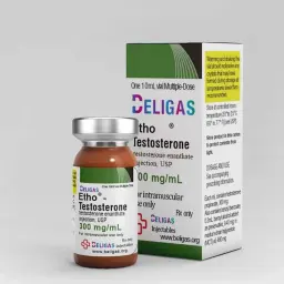 Etho-Testosterone 300 - Testosterone Enanthate - Beligas Pharmaceuticals