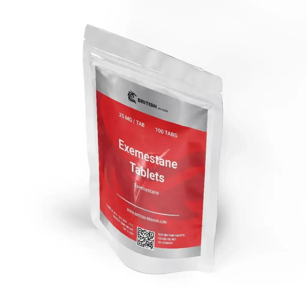 Exemestane 25 mg (100 Tablets) - Exemestane - British Dragon Pharmaceuticals