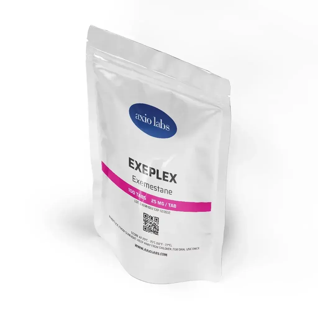 Exeplex 25 mg (100 Tablets) - Exemestane - Axiolabs