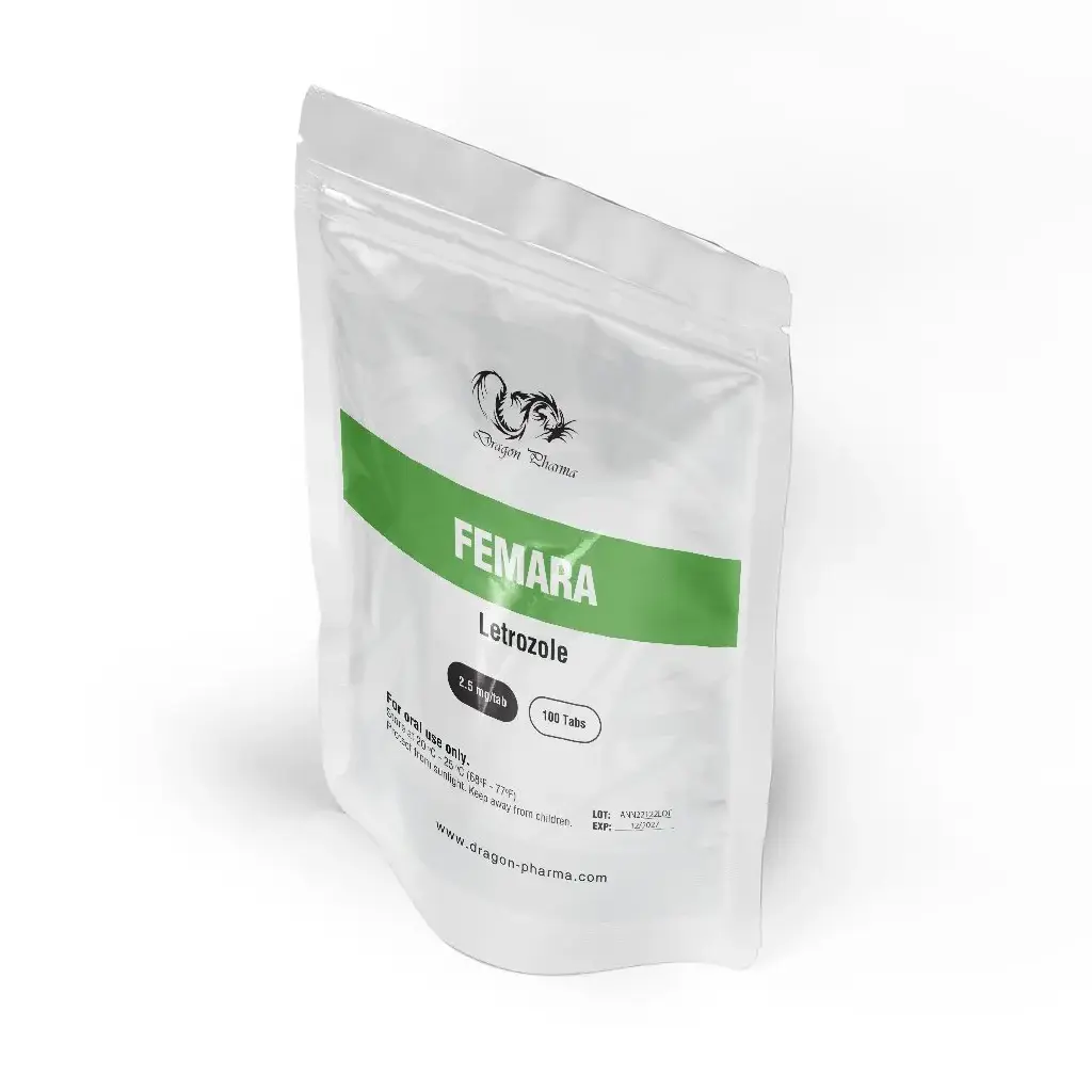 Femara - Letrozole - Dragon Pharma, Europe Femara - Letrozole - Dragon Pharma, Europe