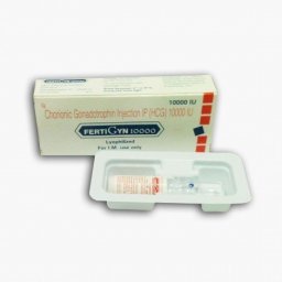 Fertigyn 10000 IU - Human Chorionic Gonadotropin - Sun Pharma, India