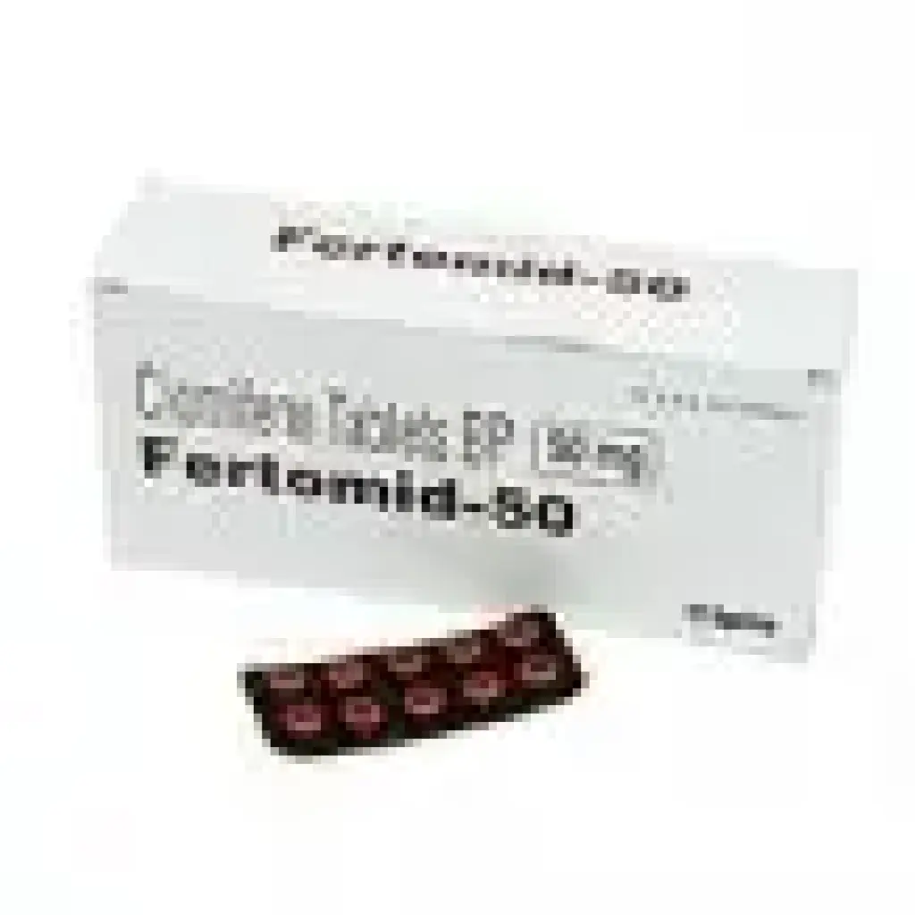 Fertomid 50mg (Clomid) - Clomiphene - Cipla, India