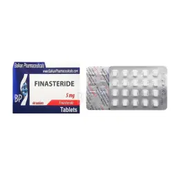 Finasteride 5 - Finasteride - Balkan Pharmaceuticals