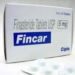 Fincar - Finasteride - Cipla, India