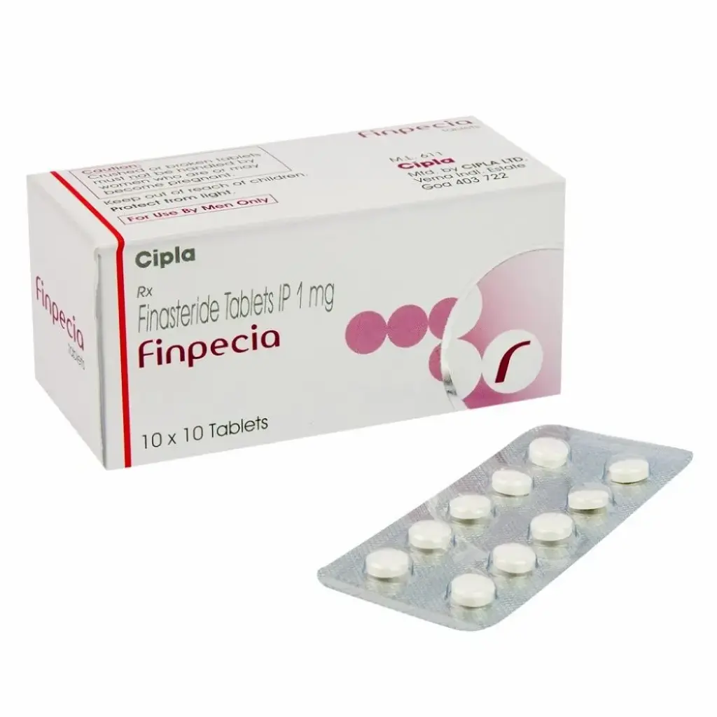 Finpecia - Finasteride - Cipla, India