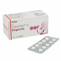 Finpecia - Finasteride - Cipla, India