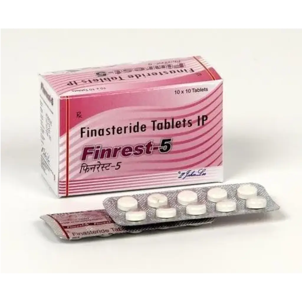 Finrest-5 - Finasteride - Johnlee Pharmaceutical Pvt. Ltd.