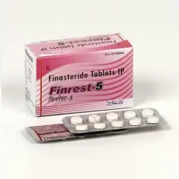 Finrest-5 - Finasteride - Johnlee Pharmaceutical Pvt. Ltd.