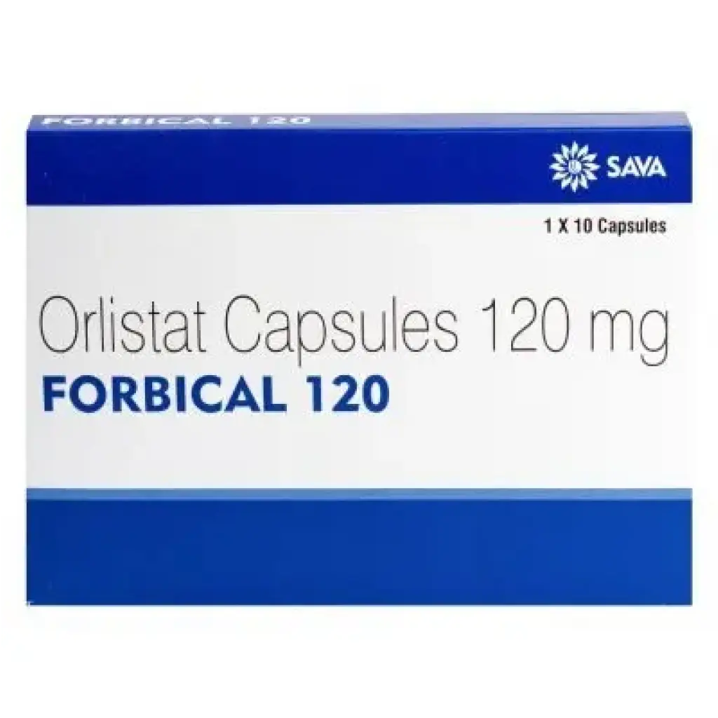 Forbical 120 - Orlistat - Sava Medica Limited