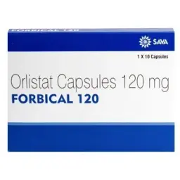 Forbical 120 - Orlistat - Sava Medica Limited