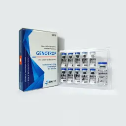 Genotrop 10 IU - Human Growth Hormone - Genetic Pharmaceuticals