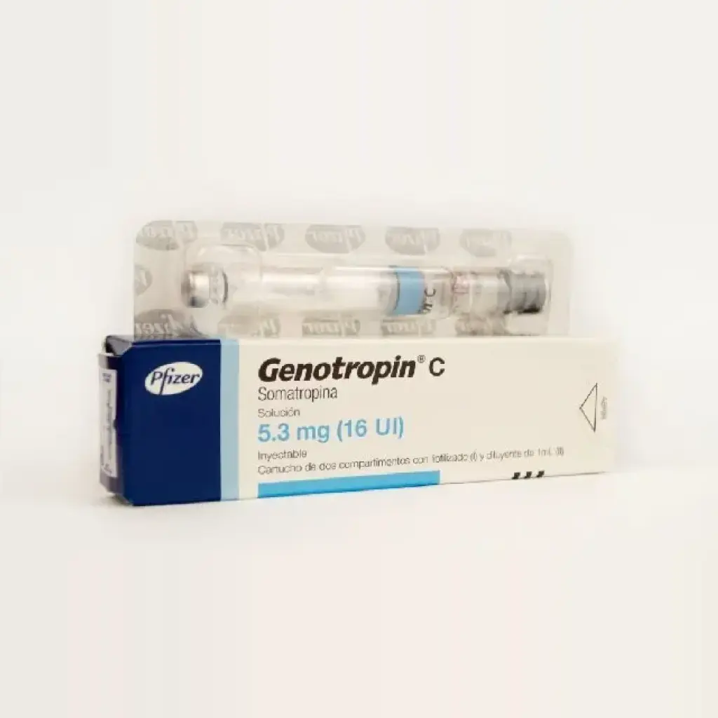 Genotropin 16 IU [5.3 MG] - Human Growth Hormone - Pfizer, Turkey