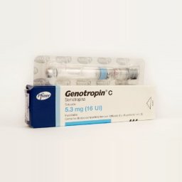 Genotropin 16 IU [5.3 MG] - Somatropin - Pfizer, Turkey