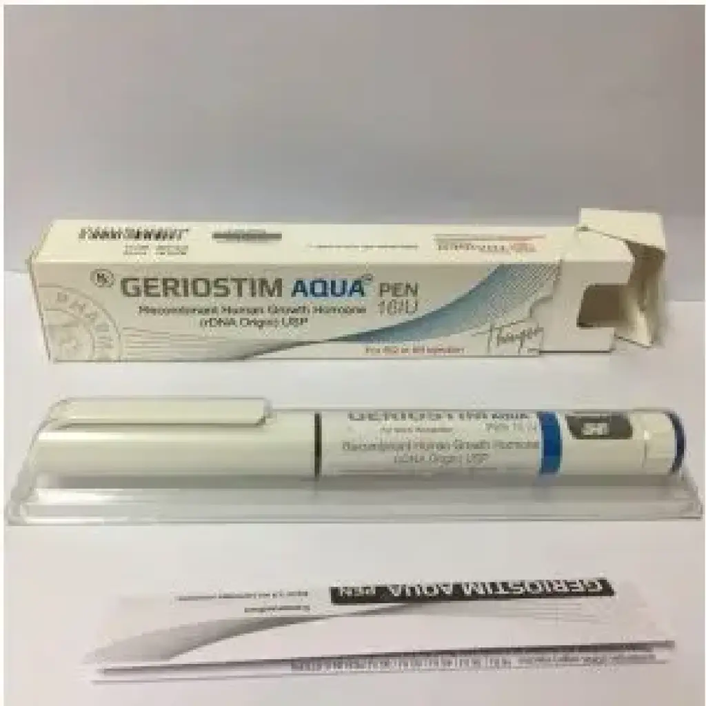 Geriostim Aqua Pen 16 IU [5.3 MG] -  -