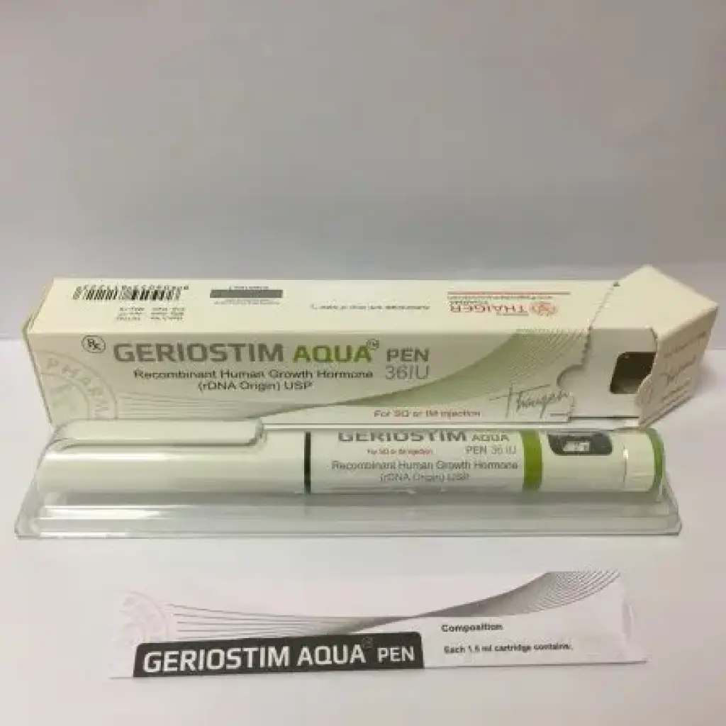 Geriostim Aqua Pen 36 IU [12 MG] -  -