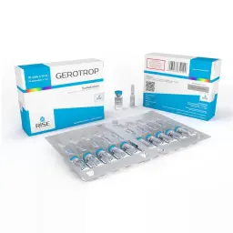 Gerotrop 10 IU [3.3 MG] - Human Growth Hormone - Rise