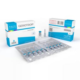 Gerotrop 10 IU [3.3 MG] - Somatropin - Rise