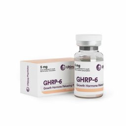 GHRP-6 5 mg - GHRP Peptide - Ultima Pharmaceuticals