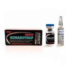 Gonadotropin 5000 IU - BPC 157 - Xeno Laboratories