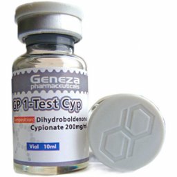 GP 1-Test Cyp - Dihydroboldenone Cypionate - Geneza Pharmaceuticals