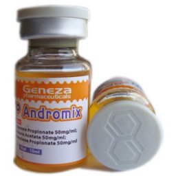 GP Andromix - Drostanolone Propionate,Testosterone Propionate,Trenbolone Acetate - Geneza Pharmaceuticals