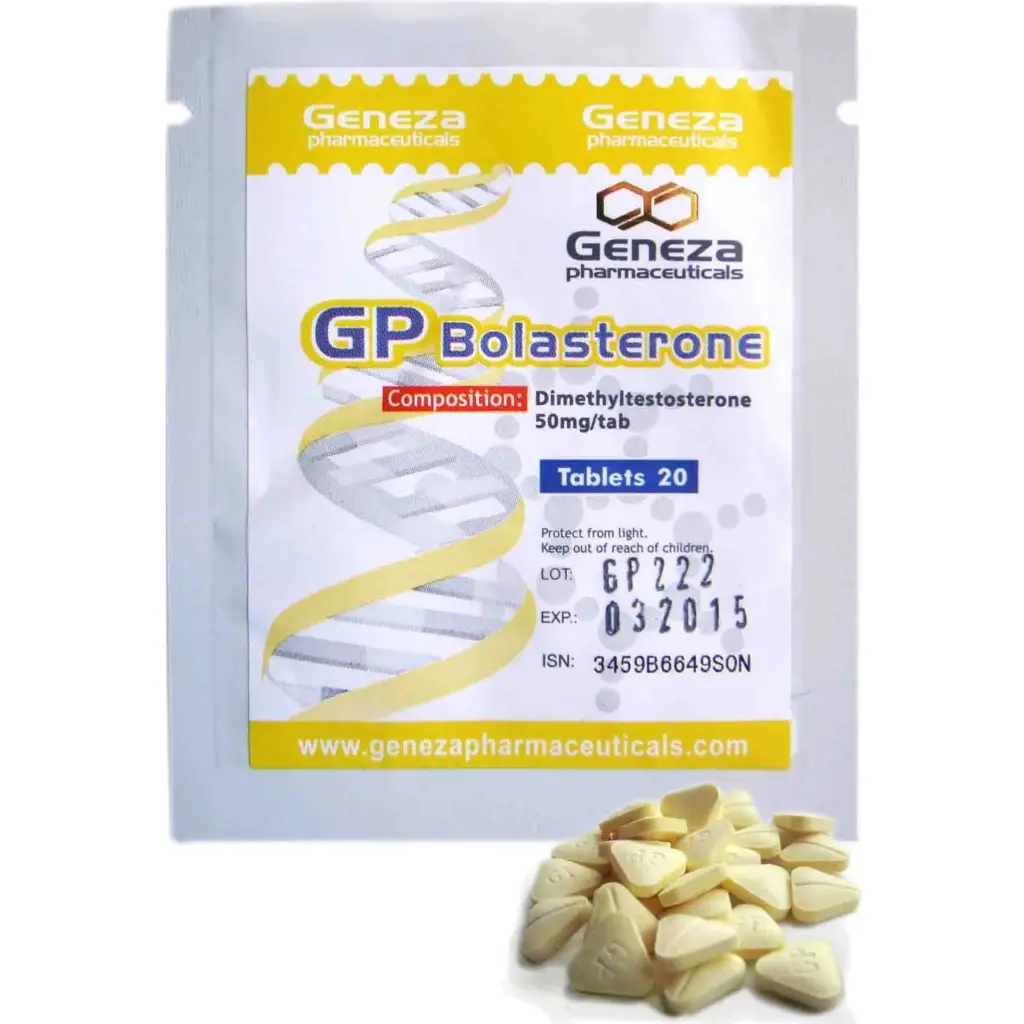 GP Bolasterone - - GP Bolasterone - -