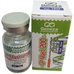 GP Mast 200 - Drostanolone Enanthate,Drostanolone Propionate - Geneza Pharmaceuticals