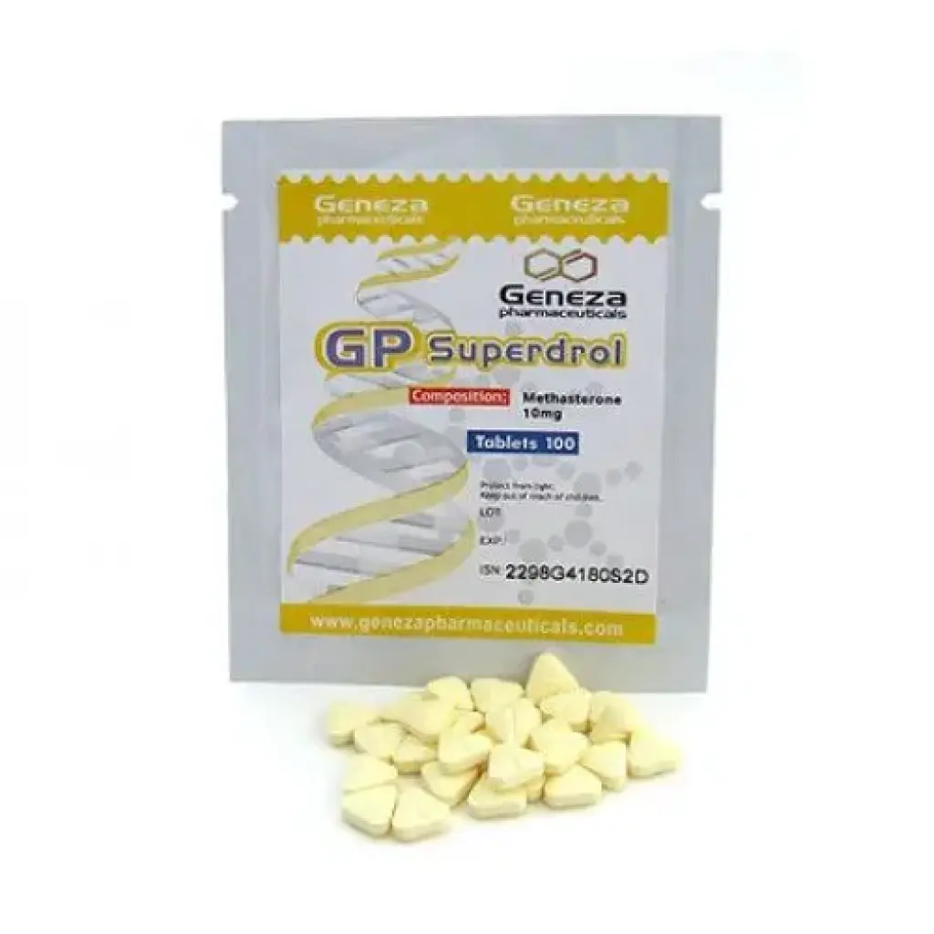 GP Superdrol - - GP Superdrol - -