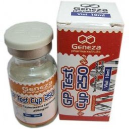 GP Test Cyp 250 - Testosterone Cypionate - Geneza Pharmaceuticals