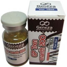 GP Test Enanth 250 - Testosterone Enanthate - Geneza Pharmaceuticals