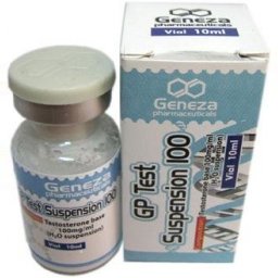 GP Test Suspension 100 - Testosterone Suspension - Geneza Pharmaceuticals