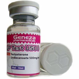 GP Test U500 - Testosterone Undecanoate - Geneza Pharmaceuticals