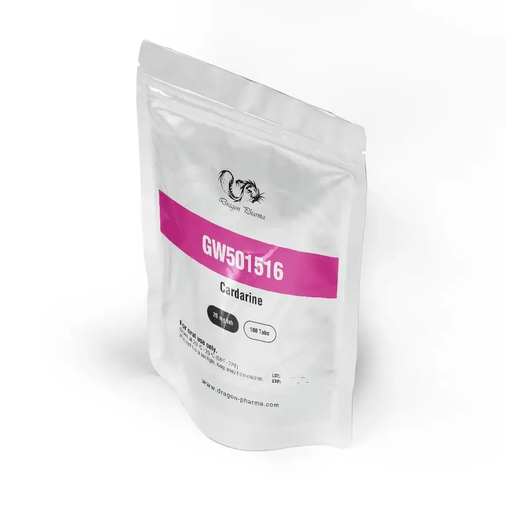GW501516 - Cardarine - Dragon Pharma, Europe GW501516 - Cardarine - Dragon Pharma, Europe